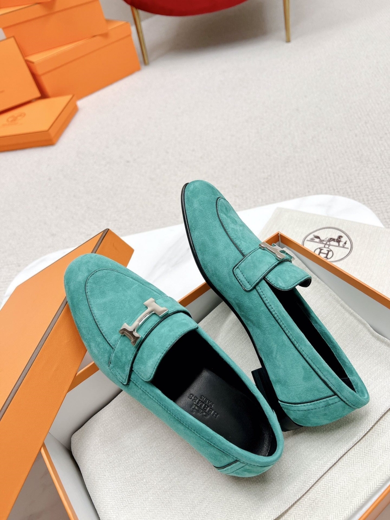 Hermes Leather Shoes